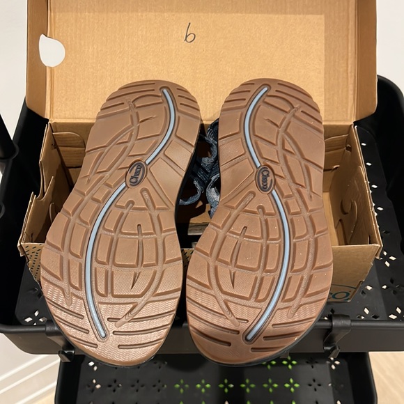 NEW Chaco Women's Zcloud Sandal - Rambling Navy - Picture 8 of 13